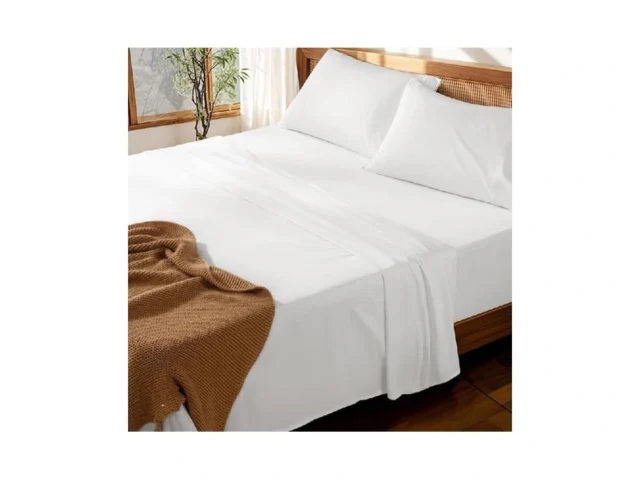 Lbro2m 100 Cotton Sheets Set Deep Pocket Up To 18… Coupon