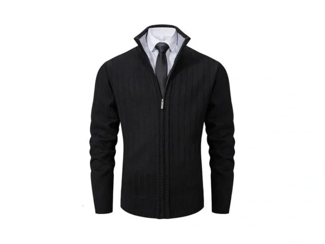 Vcansion Men S Casual Long Sleeve Full Zip Stand… Code