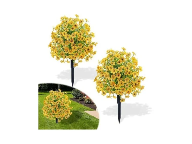 Crystalberry 2pcs 23 6in 15 7in Artificial Boxwood… Code