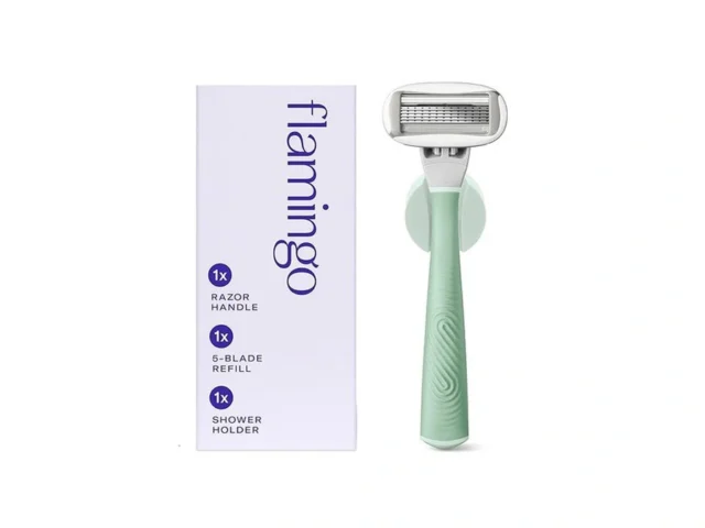 Flamingo Razors For Women 1 Razor Sage Handle 1… Coupon