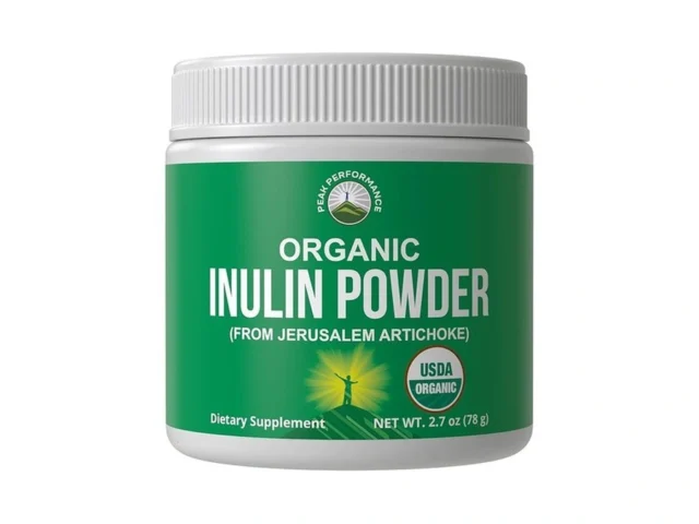 Organic Inulin Powder Natural Prebiotic Fiber For… Coupon