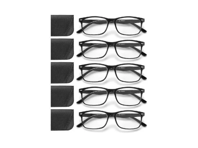 Jolisu 5 Pack Reading Glasses For Women Spring… Code