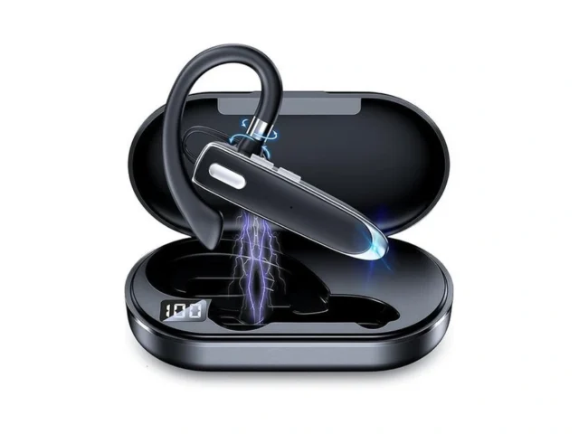 Mozc Bluetooth Headset Single Ear Business Earbuds… Code