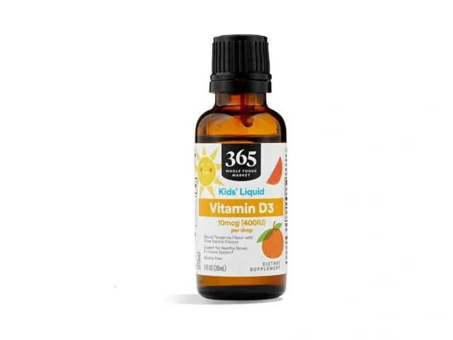 365 By Whole Foods Market Vitamin D-3 Liquid 400iu… Coupon
