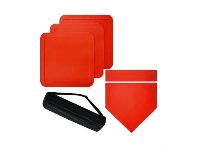 5 Piece Baseball Bases For Yard – 3 Throw Down… Code