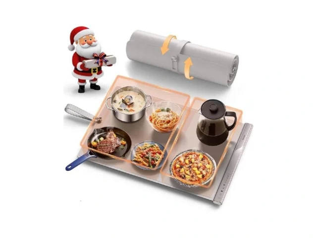 Food Warming Mat For Food – Dual Independent… Code