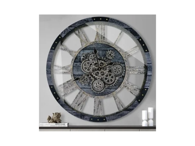 Topptik 27 Inch Moving Gear Wall Clock Oversized… Coupon