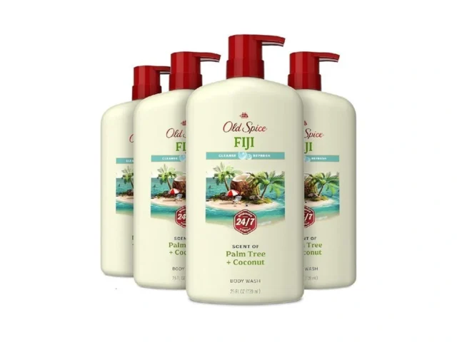 Old Spice Body Wash For Men 24 7 Shower Fresh With… Coupon
