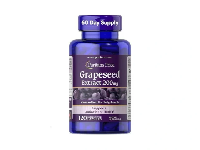 Puritan S Pride Grapeseed Extract 200mg Dietary… Coupon