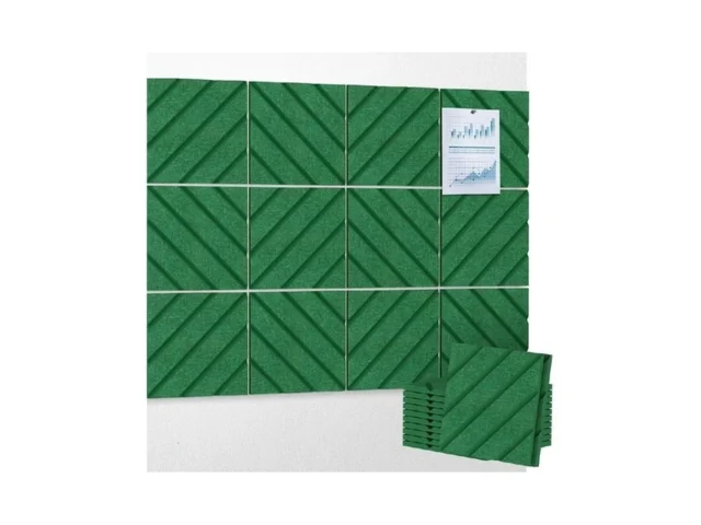 Umiacoustics 12 Pcs Diagonal Slotting Acoustic… Code