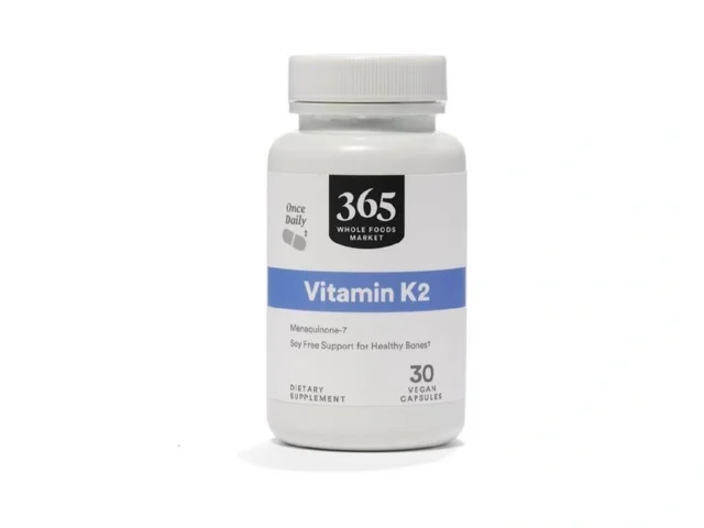 365 By Whole Foods Market Vitamin K2 Vegan 30 Count Coupon