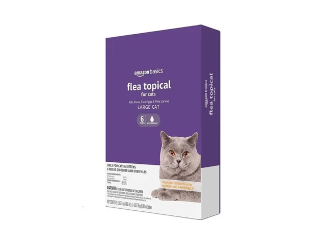 Amazon Basics Preventative Topical Flea Treatment… Coupon