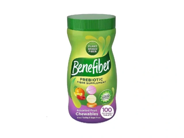 Benefiber Chewable Prebiotic Fiber Supplement… Coupon