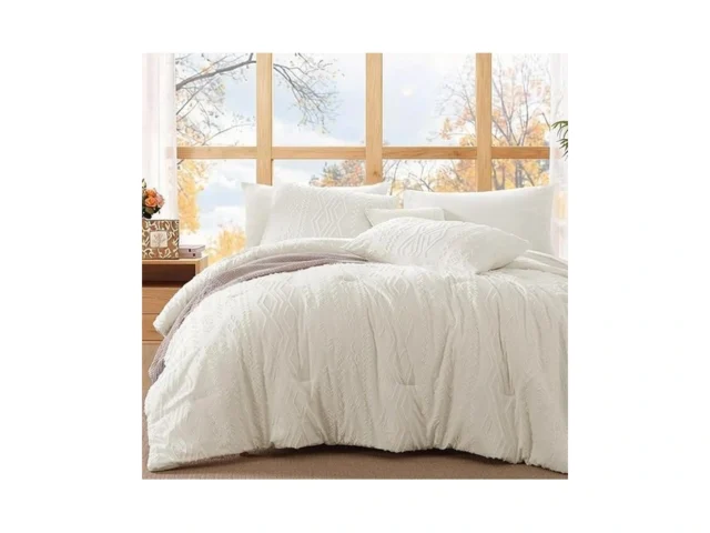 Wrensonge Queen Comforter Set With Sheets – 7… Code