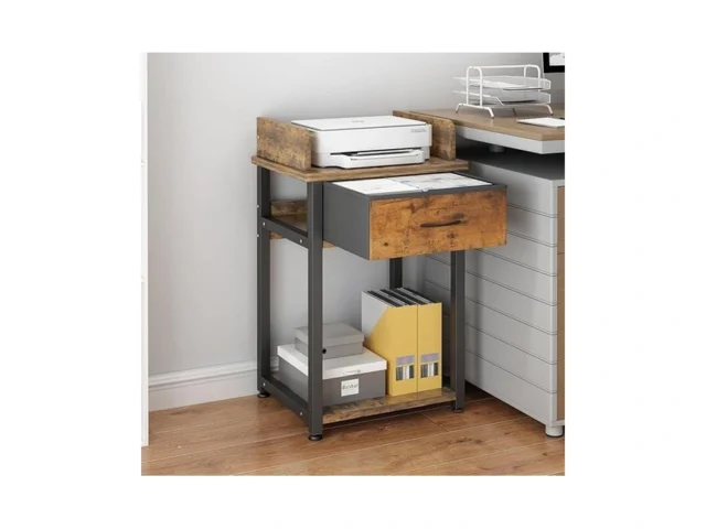 Tigerdad Printer Stand With Storage Drawer… Code
