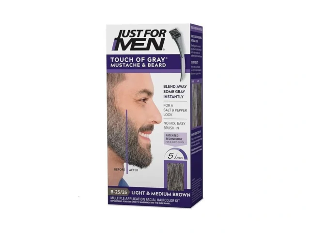 Just For Men Touch Of Gray Mustache Beard Beard… Coupon
