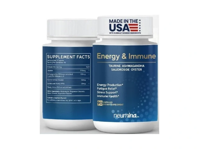 Neumina Men S Energy Immune Complex Energy… Code