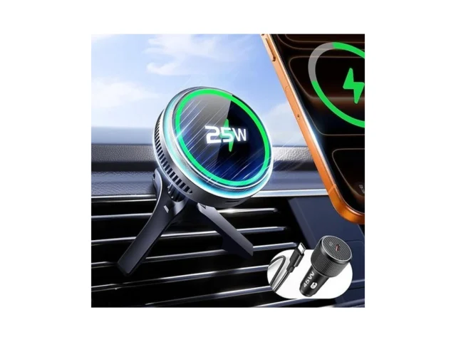 Qi2 2 25w Wireless Car Charger Magnetic Phone… Coupon