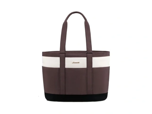 Lovevook Travel Tote Bag For Women Coffee Small Code