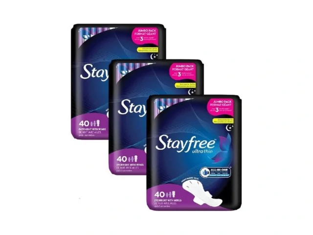 Stayfree Ultra Thin Overnight Pads With Wings For… Coupon