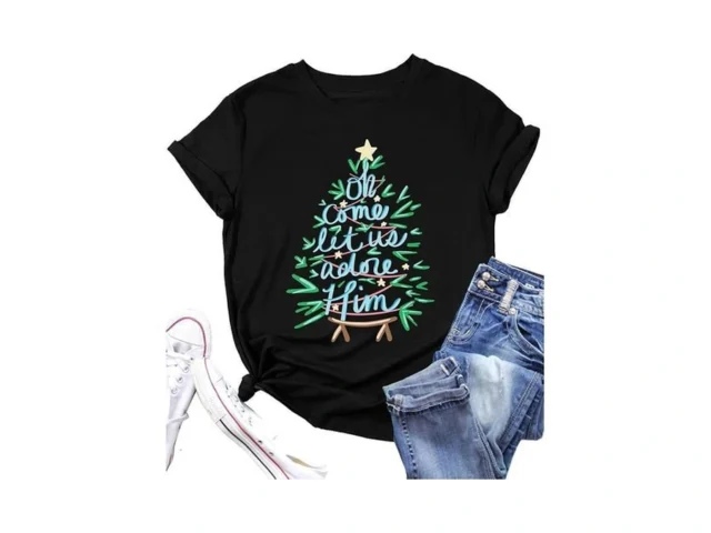 Ithalt Christmas Shirt For Women Christian… Code