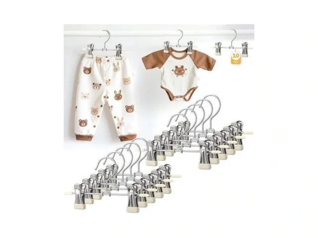 Mity Rain 10-pack Baby Hangers – 360 Rotatable… Code