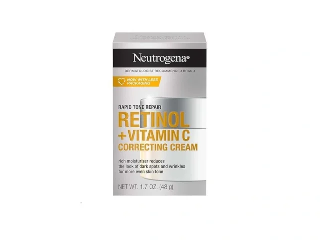 Neutrogena Rapid Tone Repair Retinol Vitamin C… Coupon