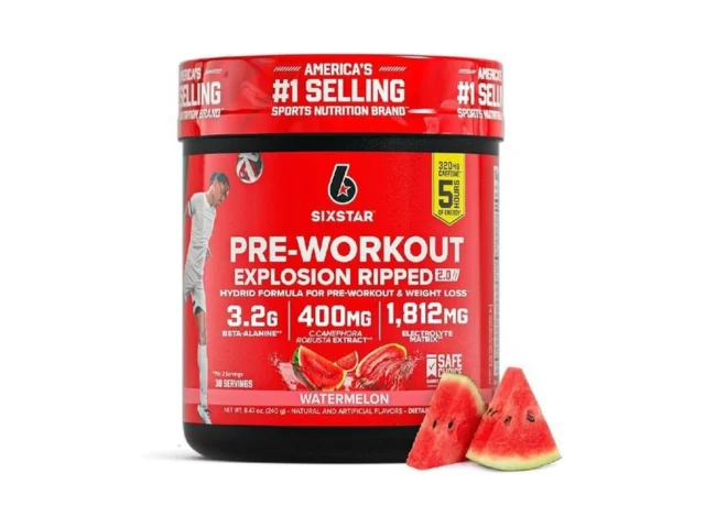 Six Star Pre-workout Explosion Watermelon 30… Coupon
