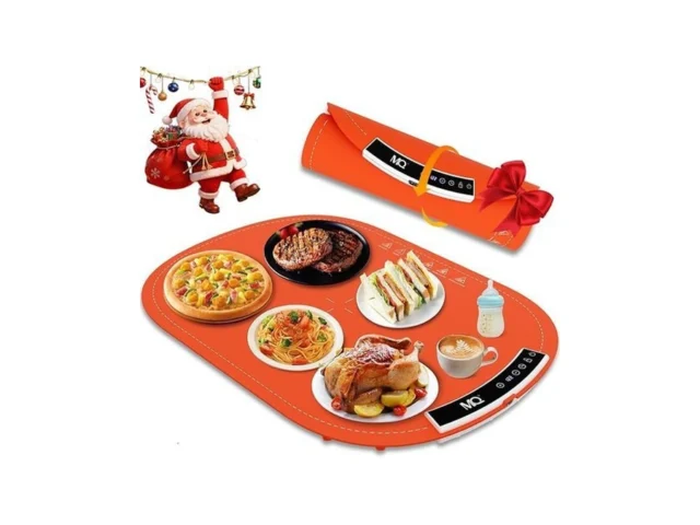 Mq Food Warming Mat Electric Warming Tray With 7… Code