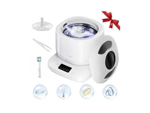 Vcyems Ultrasonic Jewelry Cleaner Machine With U-v… Code