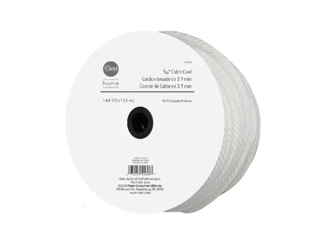 Dritz 144-yard Cable Cord 5 32-inch White Coupon
