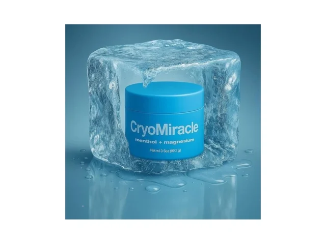 Cryomiracle Menthol Magnesium Cream Cooling Relief Coupon