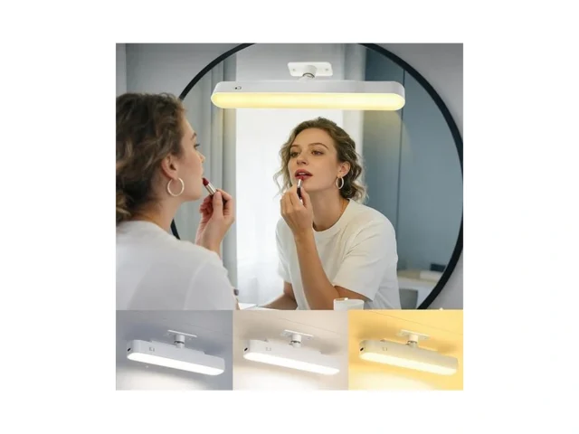 Wireless Vanity Lights For Mirror 4000mah… Code
