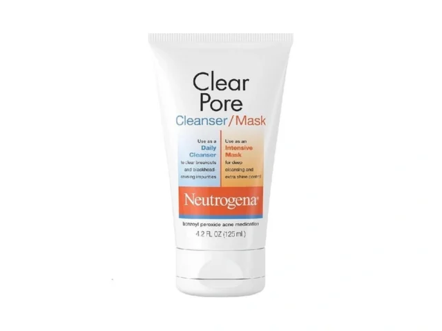 Neutrogena Clear Pore 2 In 1 Facial Cleanser Face… Coupon