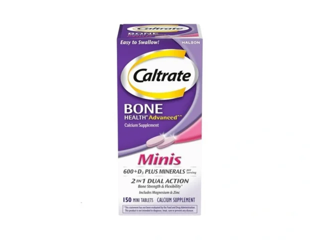 Caltrate Minis 600 Plus D3 Plus Minerals Calcium… Coupon
