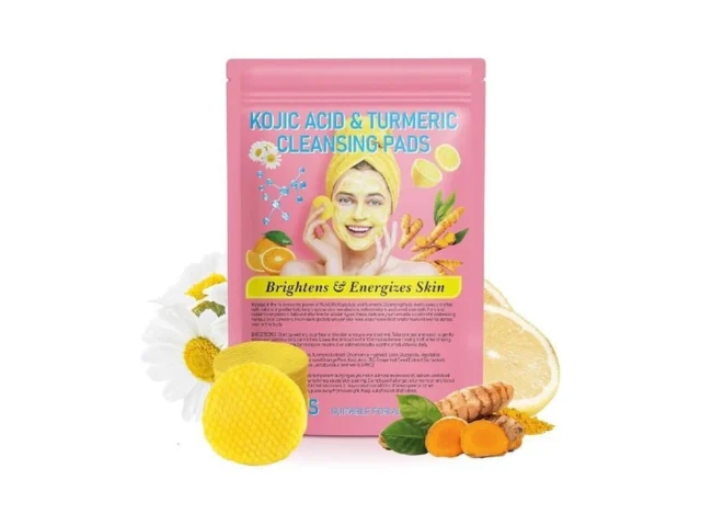 Turmeric Kojic Acid Cleansing Pads Turmeric… Code