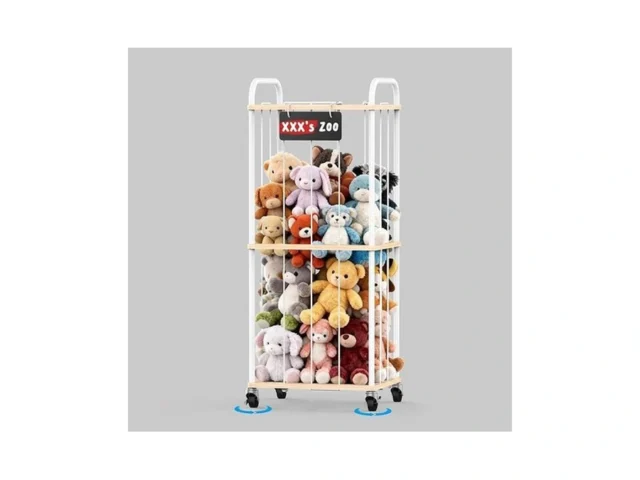 Zoo Stuffed Animal Storage With Wheels – Stuffy… Code