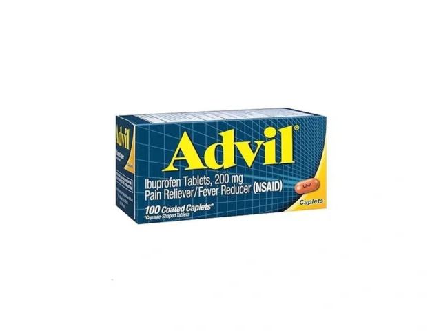 Advil Pain Reliever And Fever Reducer Pain Relief… Coupon