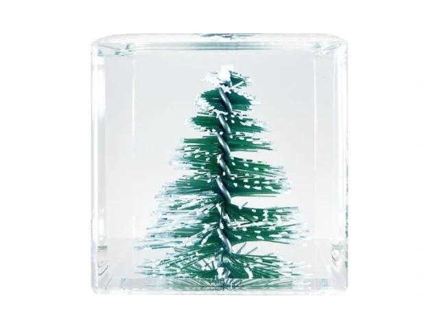 Bon Cube Plastic Christmas Tree Decor Desk… Code