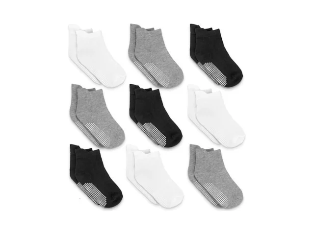 Infinno Baby Non Slip Ankle Socks 9 Pairs – Baby… Code