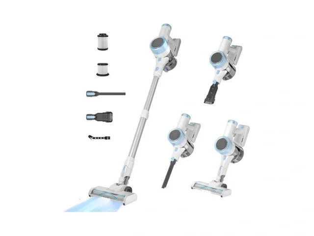 Cordless Vacuum Cleaner 500w 45kpa Vacuum Cleaners… Code