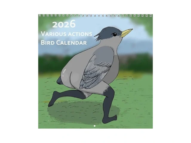2026 Wall Calendar Funny Calendar 2026-8 26 X 16 5… Code
