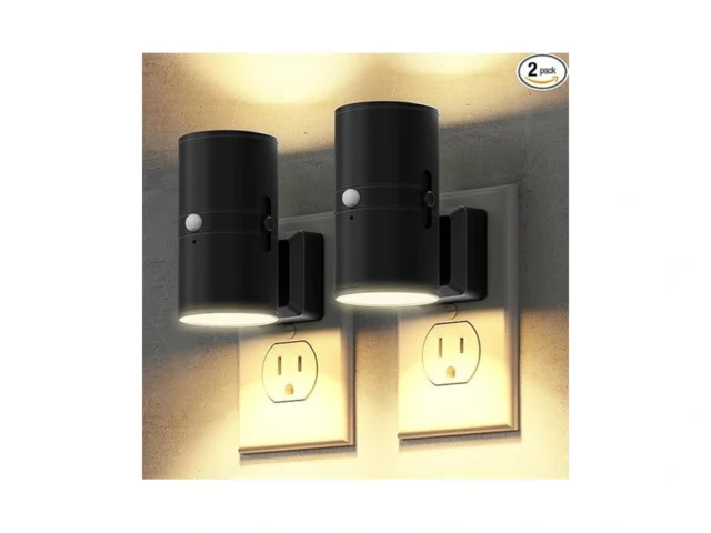Briignite Motion Sensor Night Light 2 Pack Motion… Code