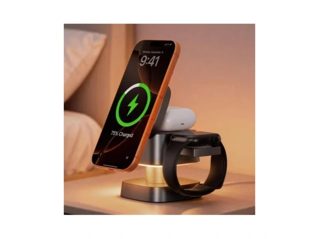 Aiyundi 4 In 1 Wireless Charging Station For Apple… Code
