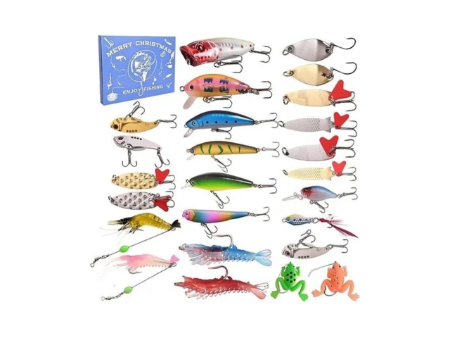 Fishing Advent Calendar For Adults 24 Days… Code