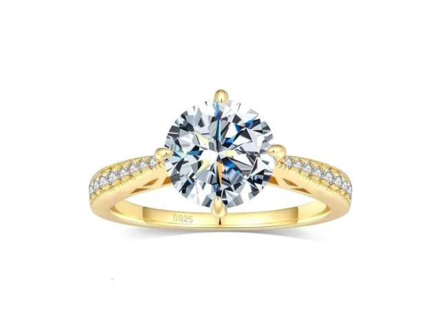 Bagutta Pavone 2ct Moissanite Engagement Rings For… Code