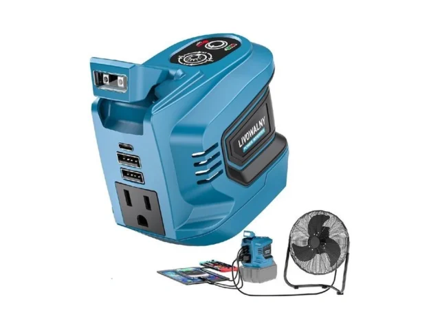 200w Portable Power Inverter Compatible With Makita… Code