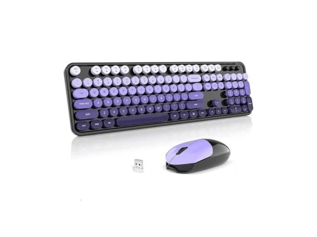 Meidosa Wireless Keyboard And Mouse Combo 2 4ghz… Code