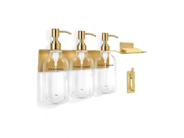 Kll Shampoo And Conditioner Dispenser Set – Wall… Code