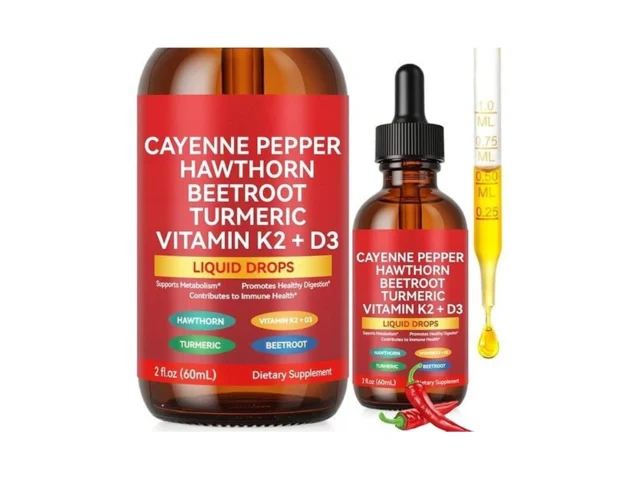 Cayenne Pepper Drops Supplement Cayenne Pepper… Code